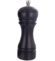 Java Pfeffermühle schwarz matt 14cm
