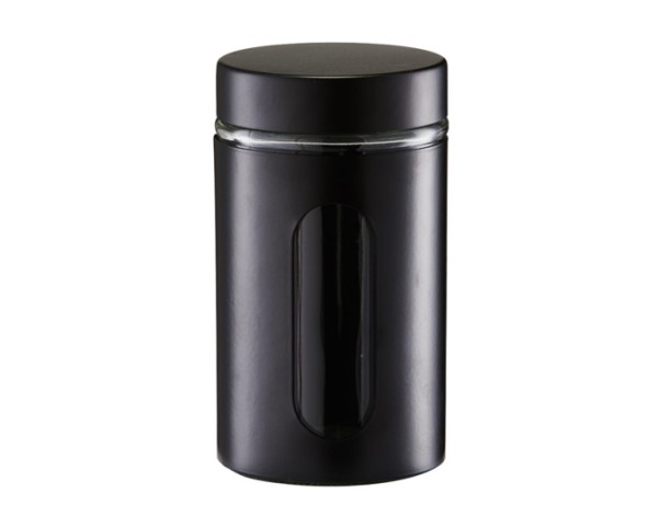 Fensterdose schwarz 900ml