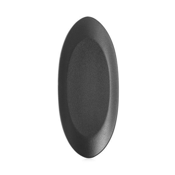 Equinoxe Teller oval L36cm B16cm gusseisen-optik