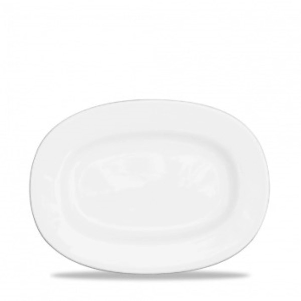 Alchemy Platte oval mit Rand 20.3cm
