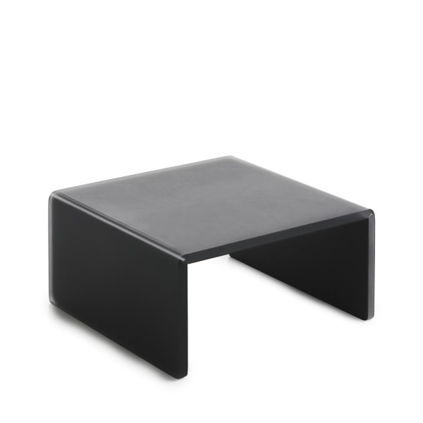 Sweety Buffet niedrig 20x20x10.5cm Nacryl anthrazit