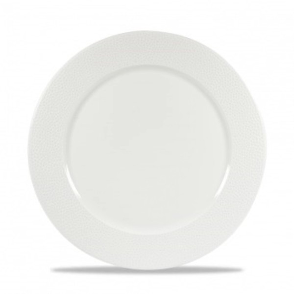 Isla White Platzteller, D30.5cm