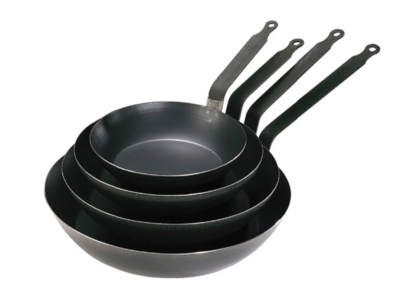 La Lyonnaise Bratpfanne D20cm Blaustahl