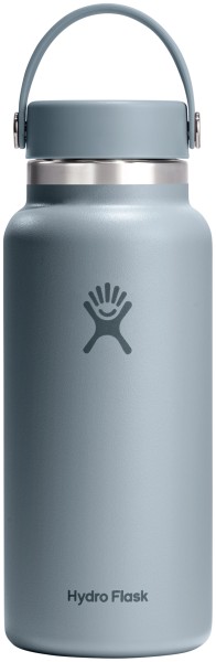 Trinkflasche Wide Flex Deckel 945ml shale gray