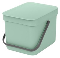 Abfallbeh. Sort&Go jade 6l