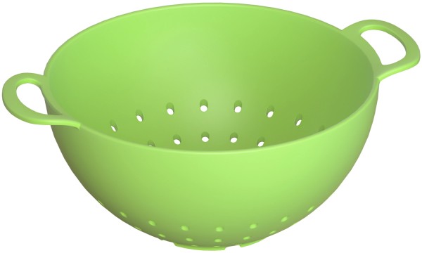 Sieb Biopolyme 15cm grün