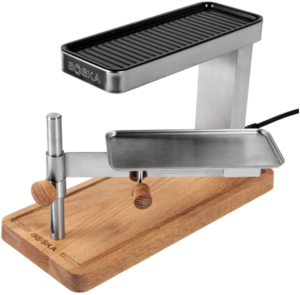 Raclette Grill 34x15x23.2cm Eiche