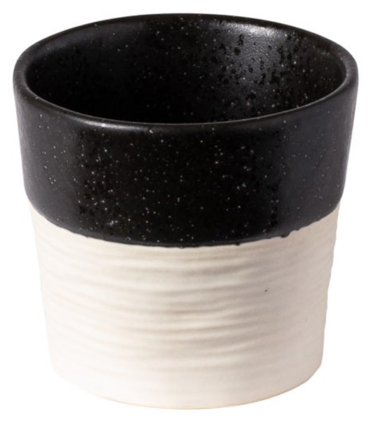 Nótos Becher ohne Henkel 150ml D7.6cm H7cm schwarz