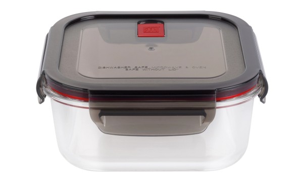 Gusto Glasbehälter quadratisch, 500 ml-Copy