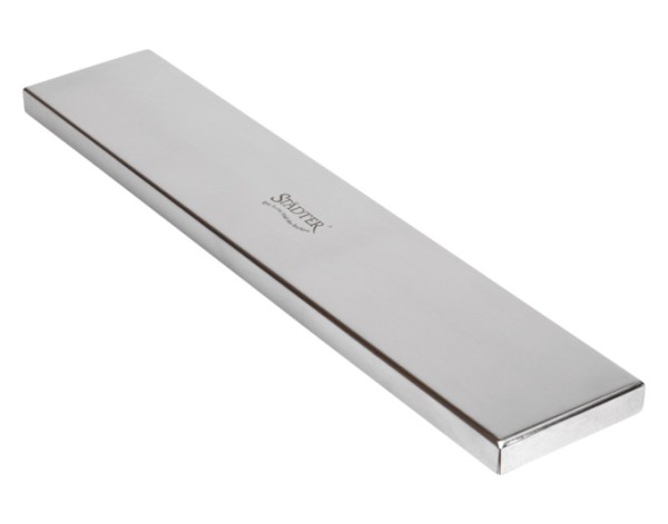 Pasteten-Terrinend. 30x6 cm