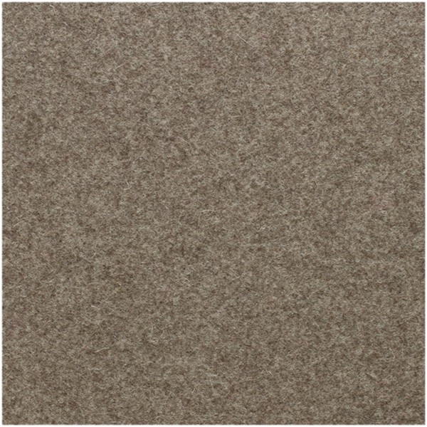 Wollfilz Untersetzer Stein Melange 10x10cm