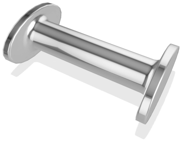 Besteckablage Edelstahl 4.5cm