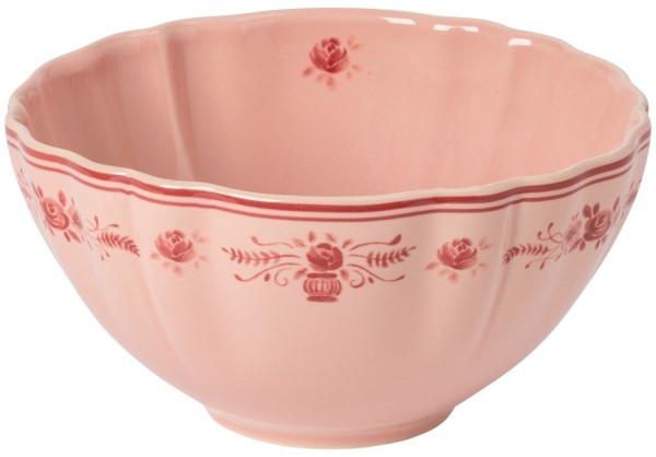 Vila Schale 770ml D23cm H8.2cm pink rot