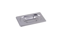 GN Deckel 1/9 Edelstahl mit Silikondichtung