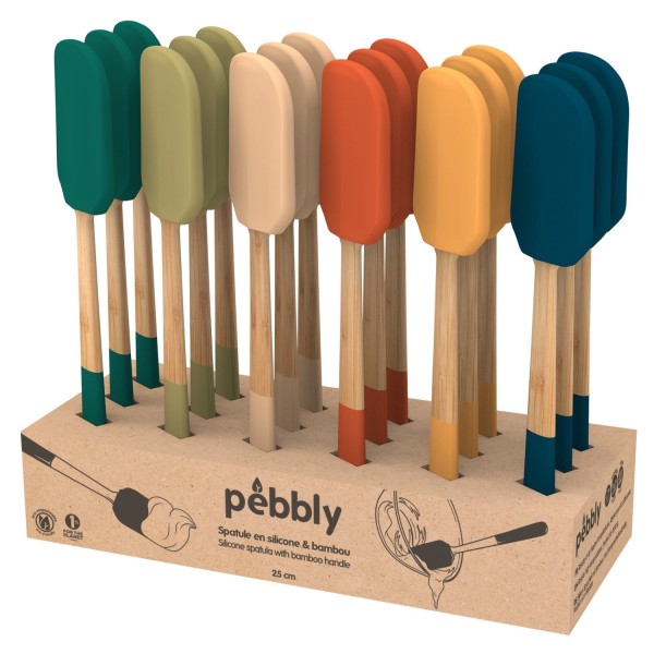 18 Stk. Display Spachtel assortiert 25cm