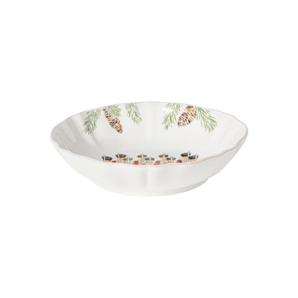 The Nutcracker Schale 1.19l D23cm H5.3cm weiss