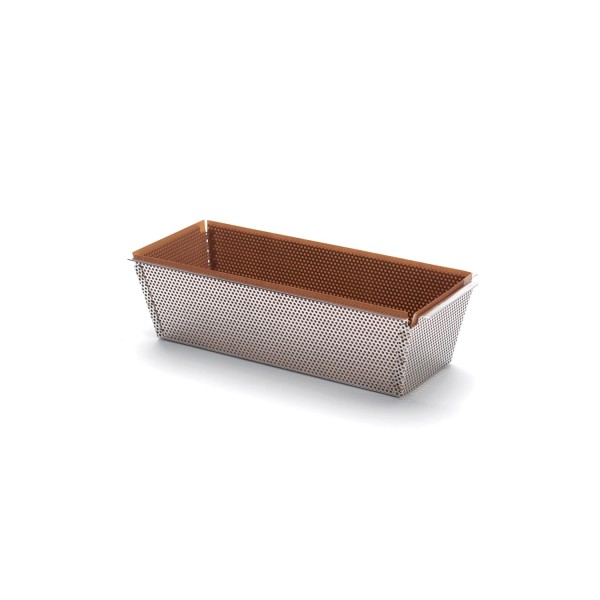 Kuchenform perf. mit abnehmb. Boden 26cm edelstahl