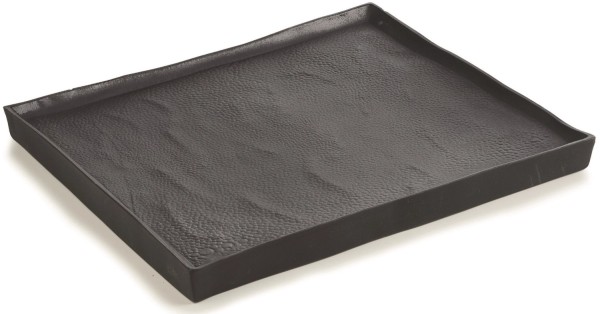 Solstice Platte 21x17.5x1.5cm schwarzmond