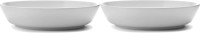 2er Set Collective Teller tief D24cm weiss