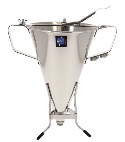 KWIK Saucen-u. Fondanttrichter 3.3L. D:20cm mit Ständer