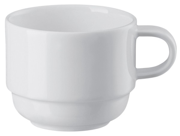 Neve Obertasse Stapelbar 0.22l AK Bone China
