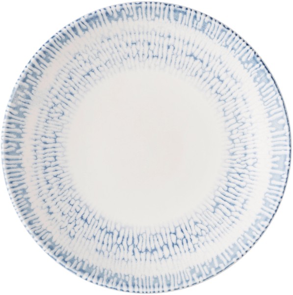 Cascade Indigo Coupe Schüssel D24.8cm