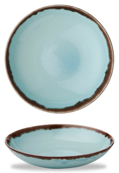 Harvest Turqouise Coupe Teller tief 24.8cm
