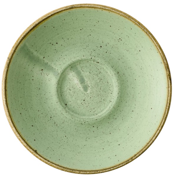 Stonecast Sage Green Espresso Untertasse 11.8cm