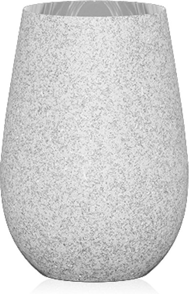 Longdrinkbecher Stones Kiesel 465 ml hellgrau