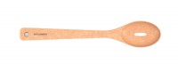 Löffel gross, geschlitzt, L: 34.3 cm, natur
