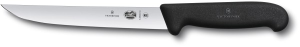Fibrox Tranchiemesser 18cm gerader schwarz