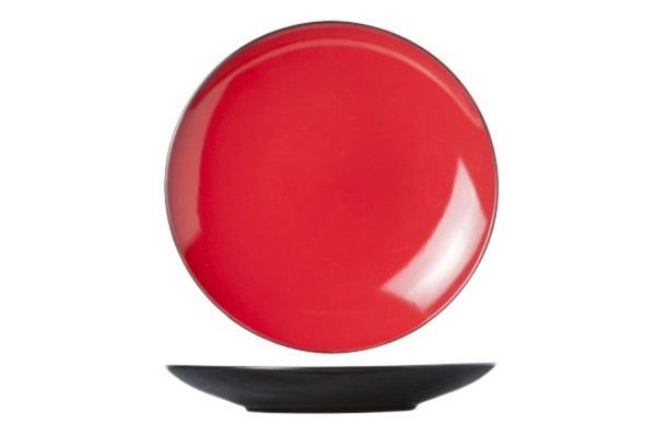 Finesse red, Speiseteller 28cm