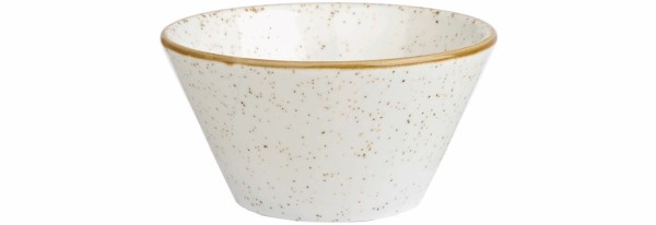 Stonecast Barley White Saucenschale 9cl, D8cm H4.4cm