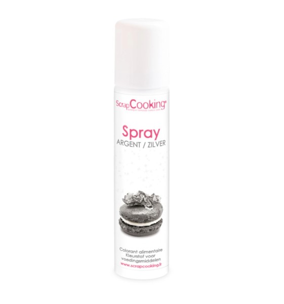 Farbspray Silber 75 ml