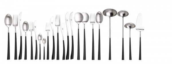 Salatbesteck MAO 2tlg., 18/10 & Resin, 1Set
