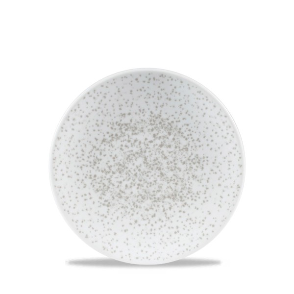 Menu Shades Caldera Chalk White Teller flach 15.5cm