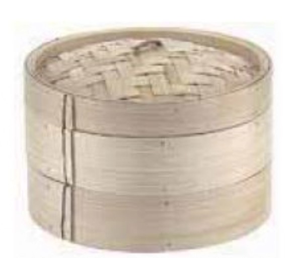 Dämpfer Bambus D15cm H16cm