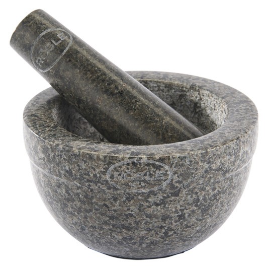 Mörser m. Stössel Granit ø14cm