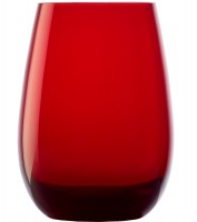 Elements Longdrink Becher 465 ml Rot