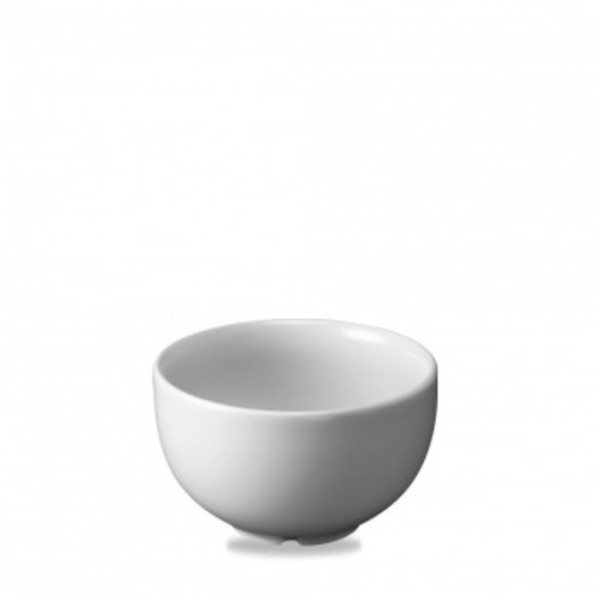 Snack Attack White Medium Suppenschale 12cm 44cl
