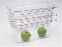 Einlageboden Polycarbonat 1/2GN