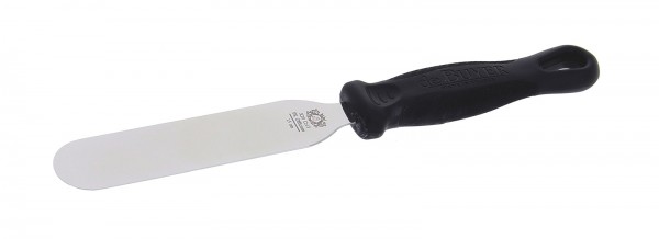 Kuchenspachtel gerade, Länge Spachtel: 20cm