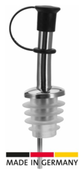 Ausgiesser Inox Standard Silikonkorken