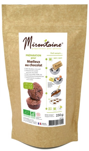 BIO Schoko Muffins Backmischung, 230 g