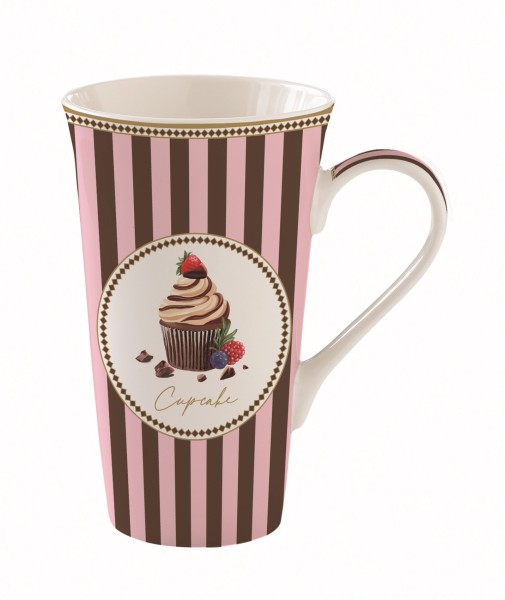 Sweet Moments Kaffeebecher 600ml Porzellan