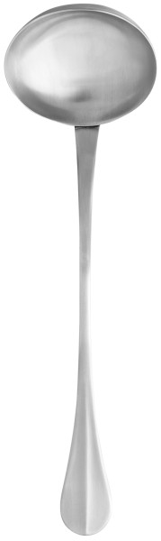 Nau Suppenkelle 29cm gebürstet