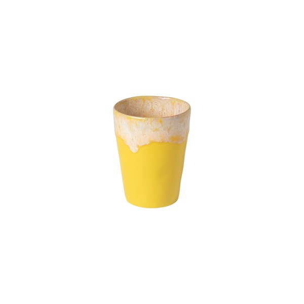 Grespresso Mokkatasse 380ml D9.2cm H11.5cm gelb