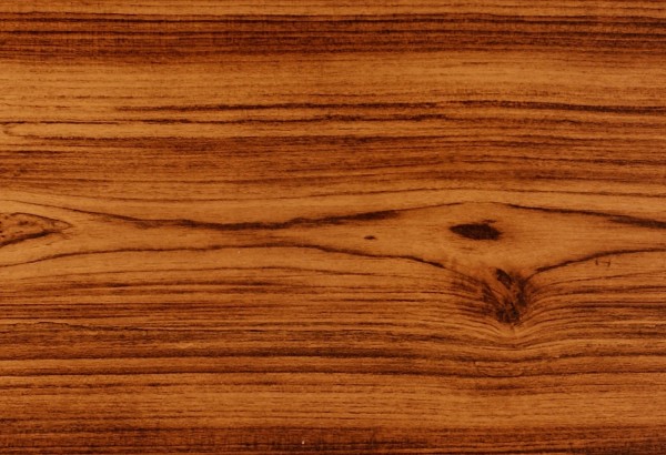 Tablett Dessert Teak oval, rutschfest 28x20cm