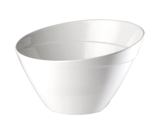 Schale weiss stapelbar D24.5cm H15cm 2.5lt