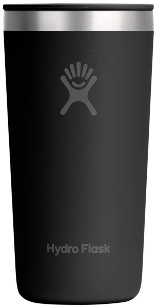 Reisebecher All Around Press-in Deckel 350ml schwarz